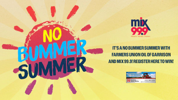 No Bummer Summer With Mix 99.9!
