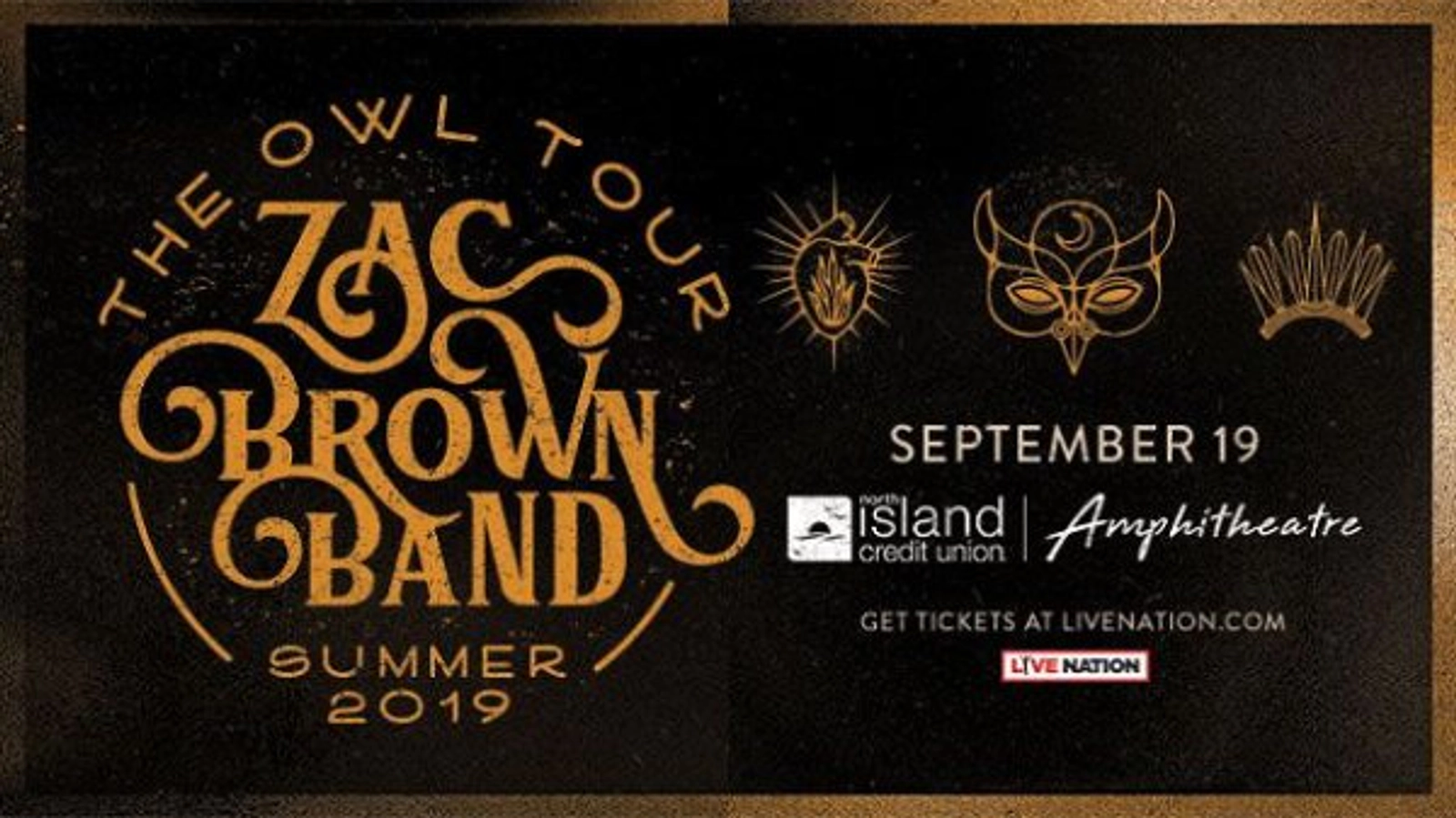 Win Zac Brown Band Tickets - Thumbnail Image