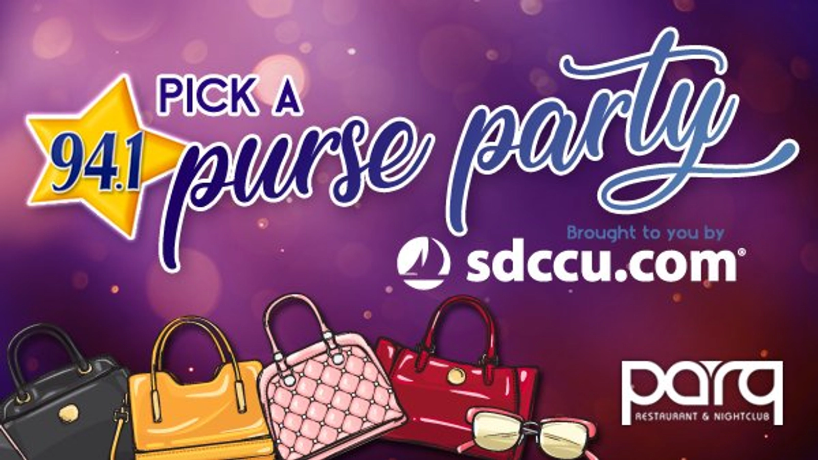  Win a Star 94.1 Pick A Purse Party Invitation - Thumbnail Image