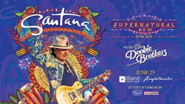 Win Santana Tickets - Thumbnail Image