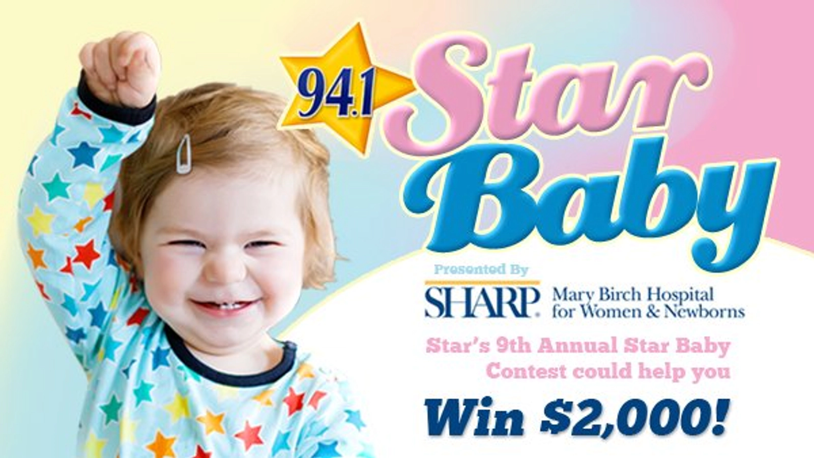  Enter your STAR Baby for a chance to win $2000  - Thumbnail Image