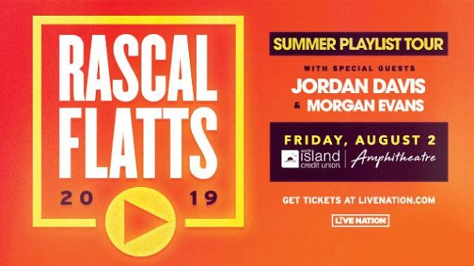 Win Rascal Flatts Tickets - Thumbnail Image