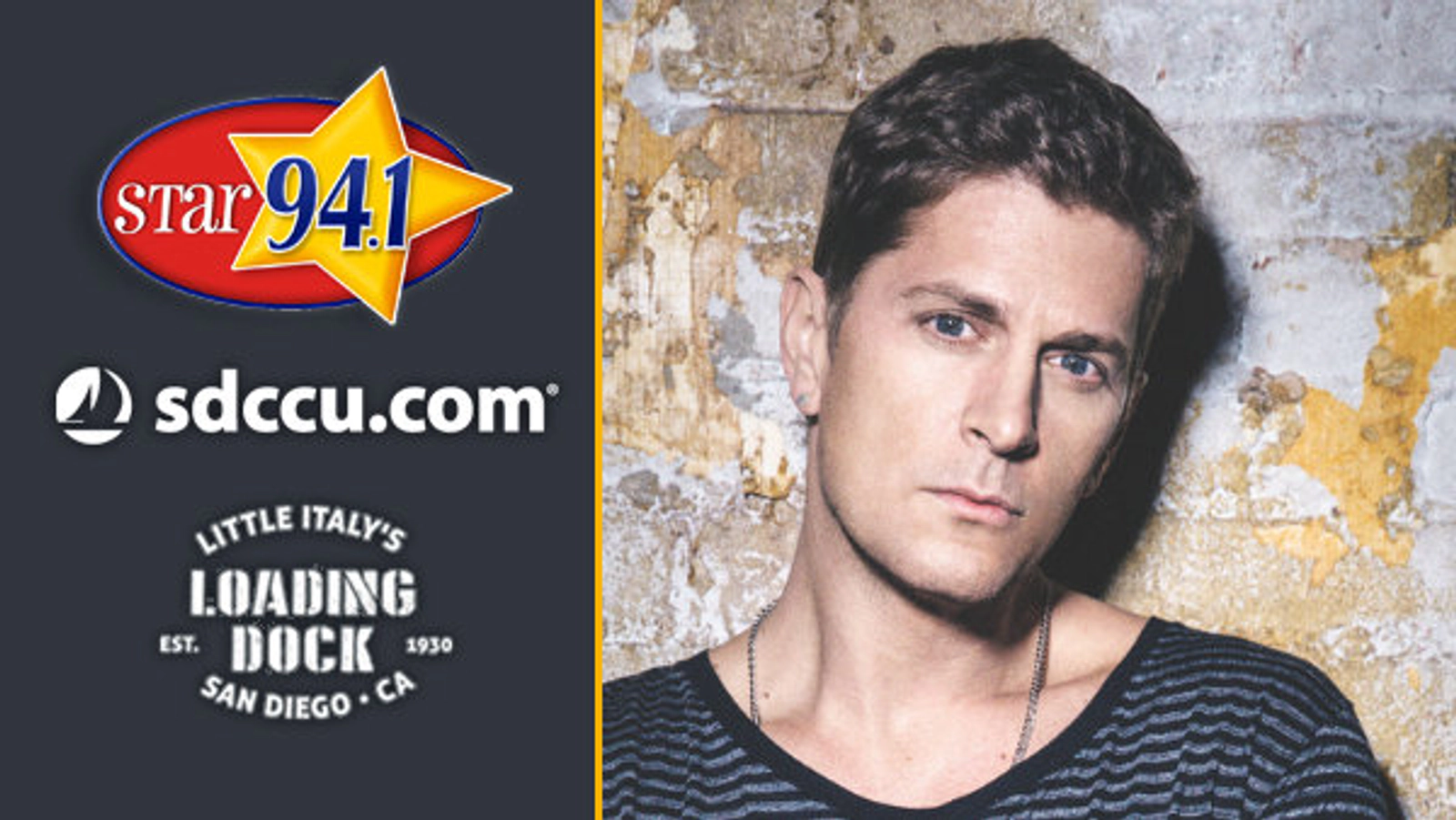  Win Rob Thomas Tickets with SDCCU® - Thumbnail Image