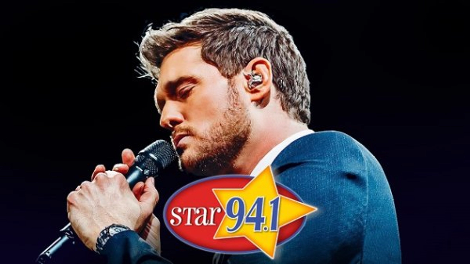  Win Sold Out Michael Bublé Tickets + Meet & Greet  - Thumbnail Image