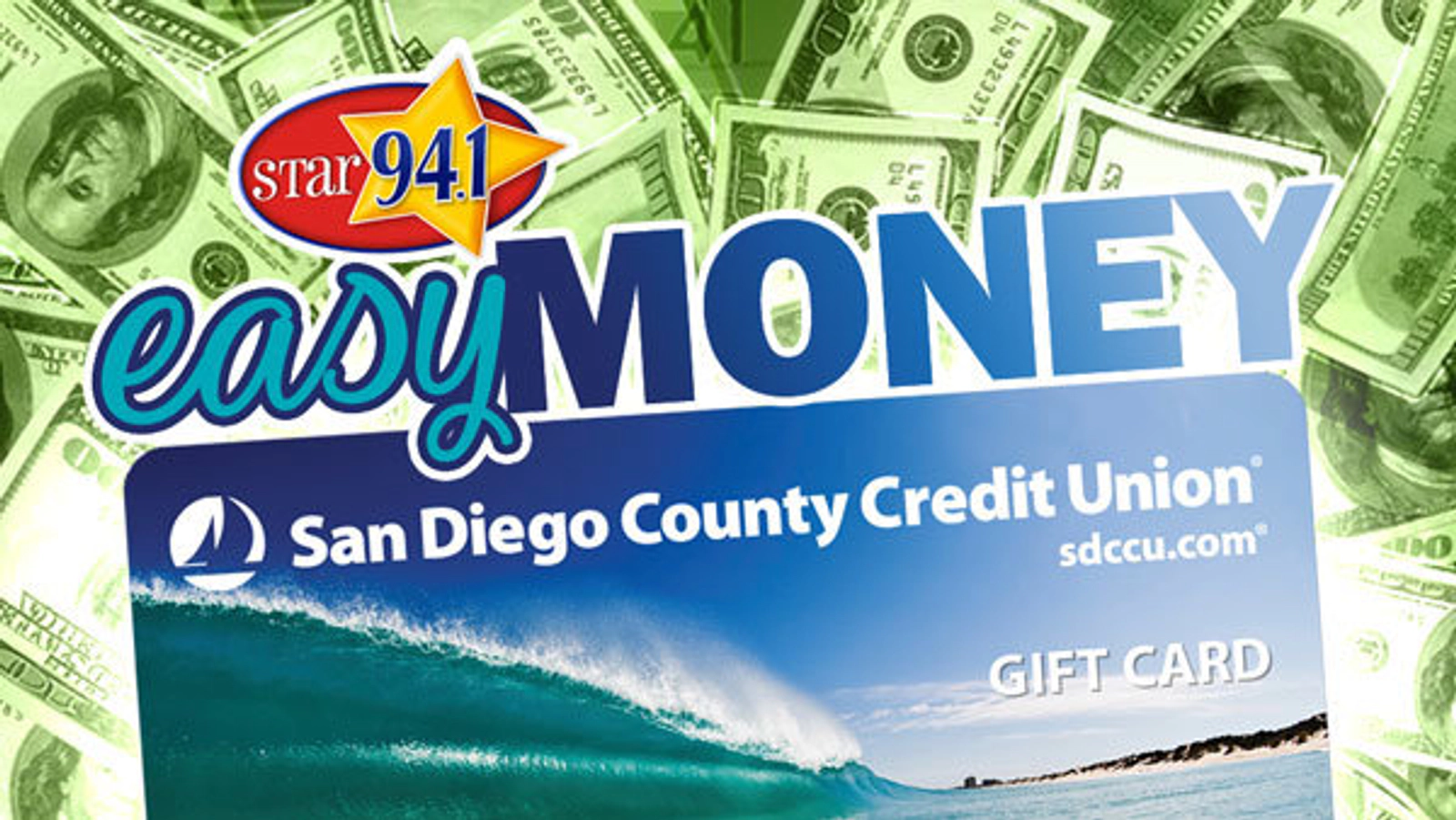   STAR 94.1 Easy Money with SDCCU® - Thumbnail Image