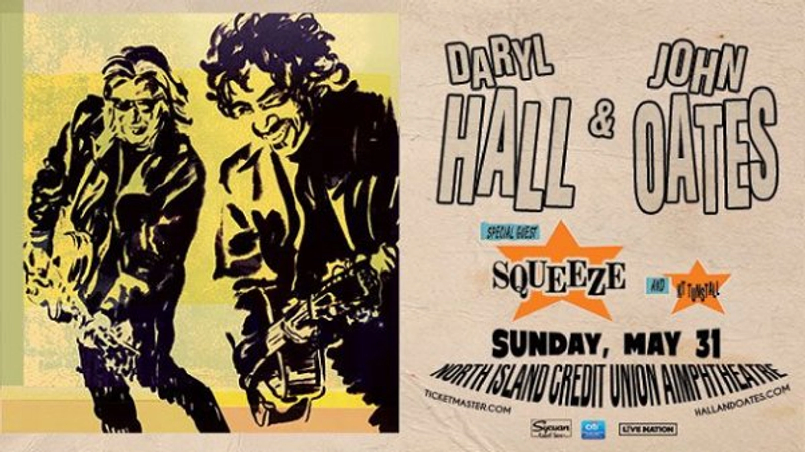 Win Daryl Hall & John Oates Tickets - Thumbnail Image