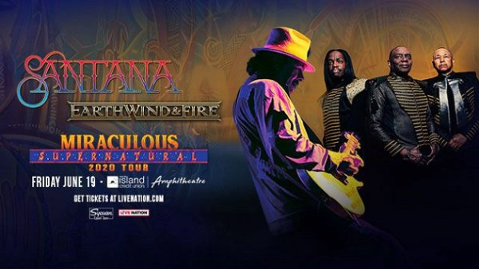 Win Santana and Earth, Wind & Fire Tickets - Thumbnail Image