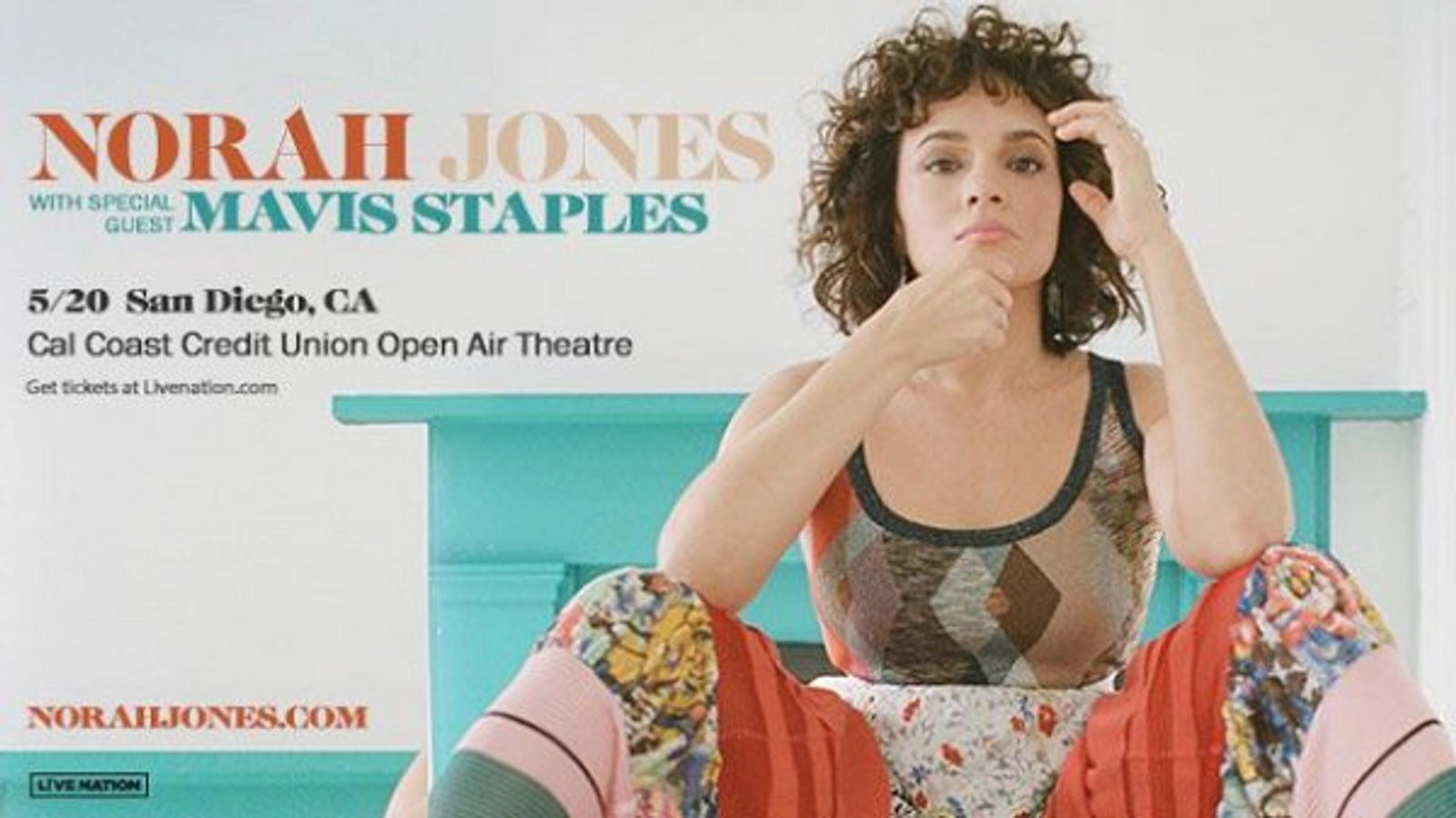 Win Norah Jones Tickets - Thumbnail Image