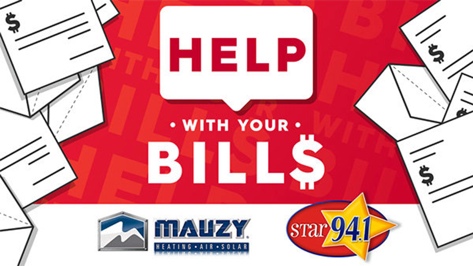 Help With Your Bills - Thumbnail Image