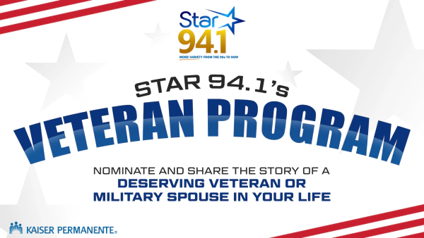 Star 94.1 Veteran Program