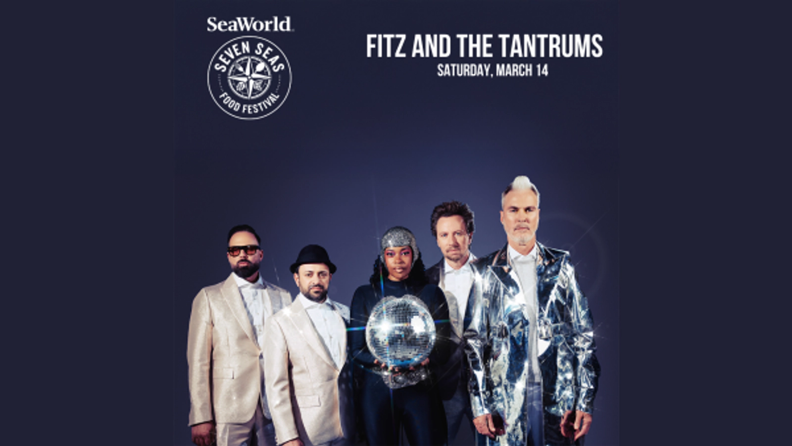 Win Tickets to Sea World San Diego to see Fitz and the Tantrums