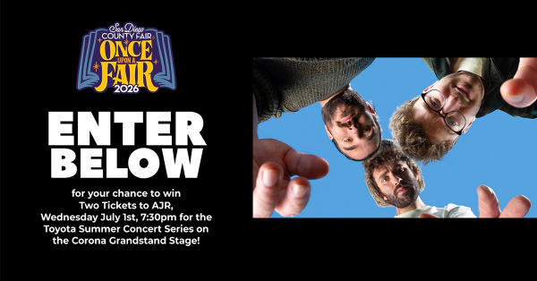 Enter To Win Two Tickets To AJR!