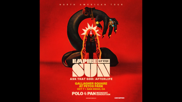 Win Tickets To See Empire of The Sun!