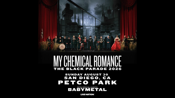 Win Tickets To See My Chemical Romance