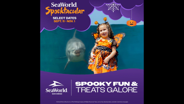 Win Tickets to SeaWorld San Diego's Spooktacular