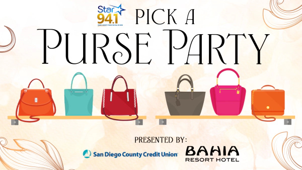 Win an Invitation to The Star 94.1 Pick A Purse Party