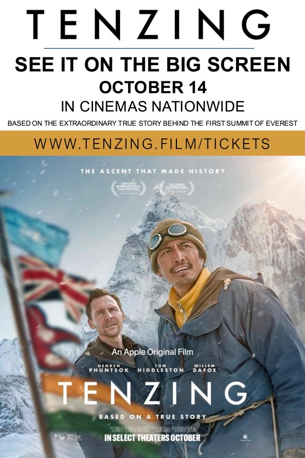 Win Dinner and a Movie Night to see Tenzing!