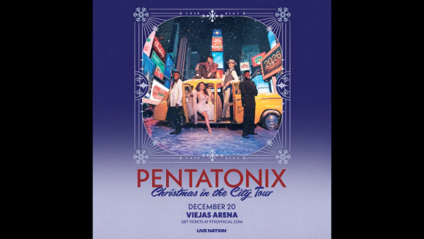 Win Tickets To See Pentatonix at Viejas Arena on December 20th!