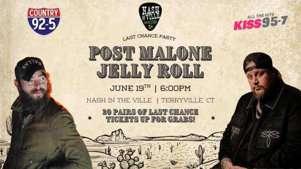 Our Post Malone & Jelly Roll Last Chance Party!