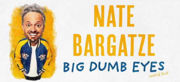 Win tickets to see Nate Bargatze at the PeoplesBank Arena!