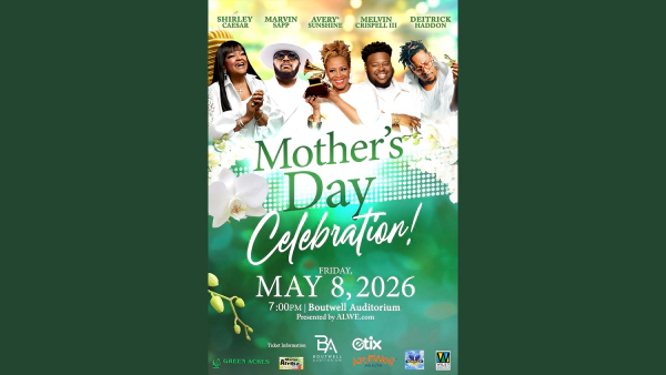 Mothers Day Celebration at Boutwell Auditorium!