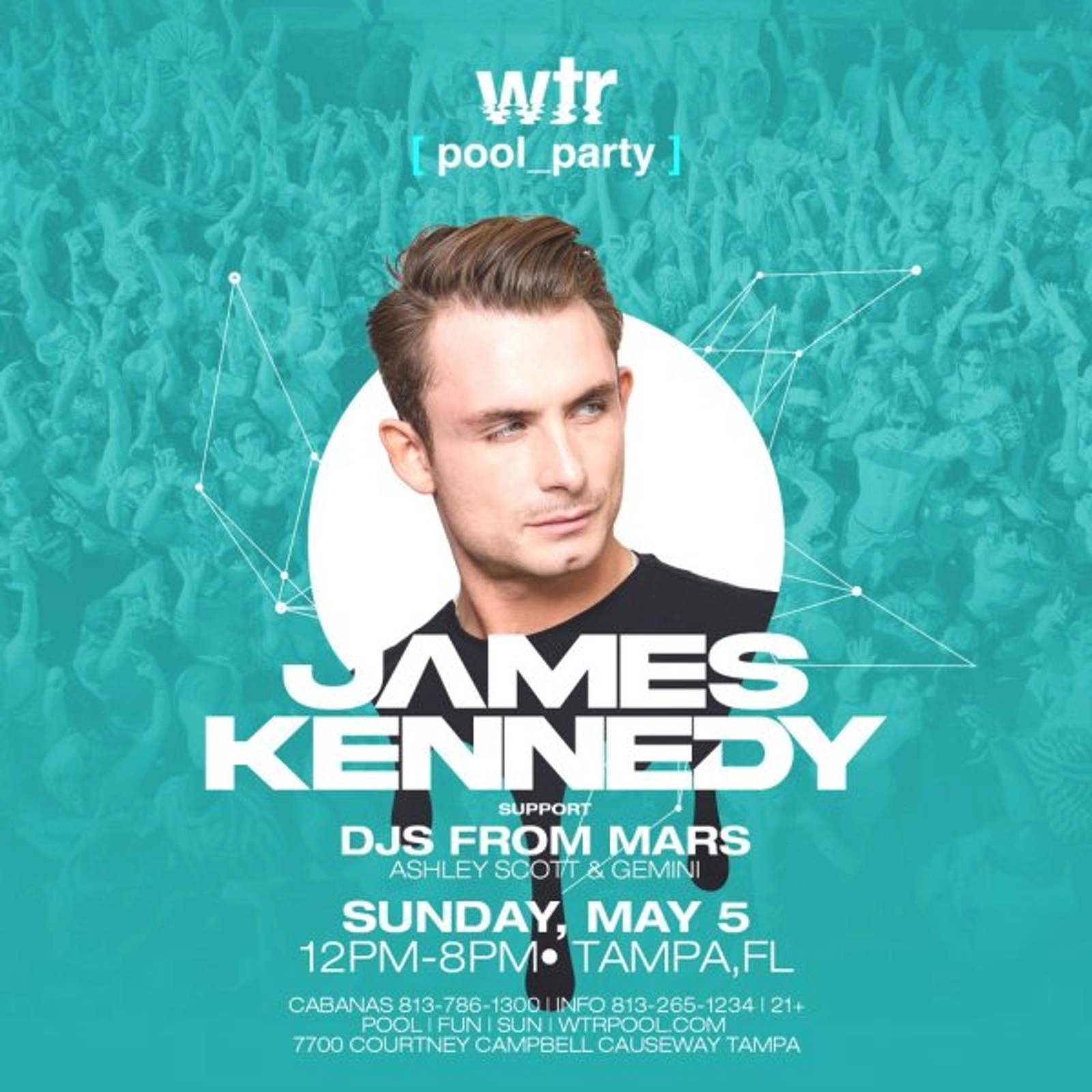WIN passes to James Kennedy at wtr pool - Thumbnail Image