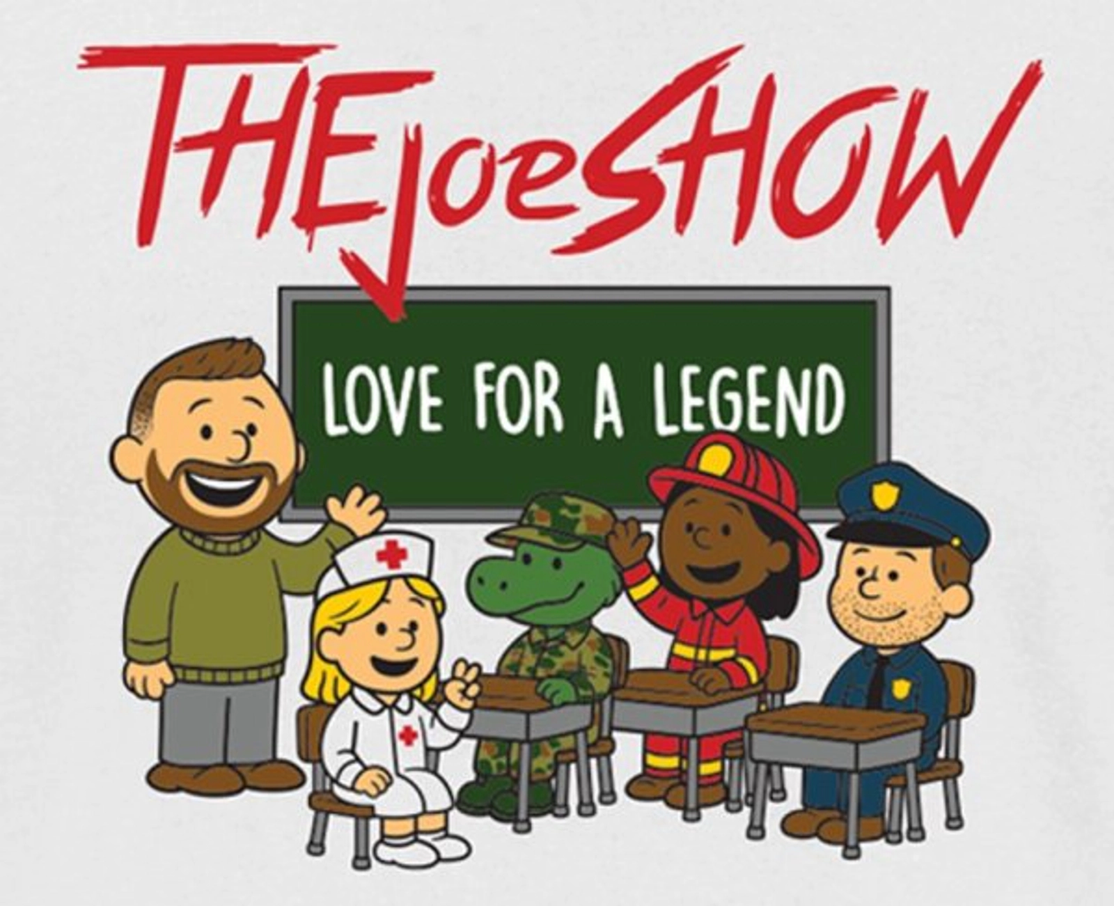 THEjoeSHOW's Love for a Legend with Floridacentral Credit Union