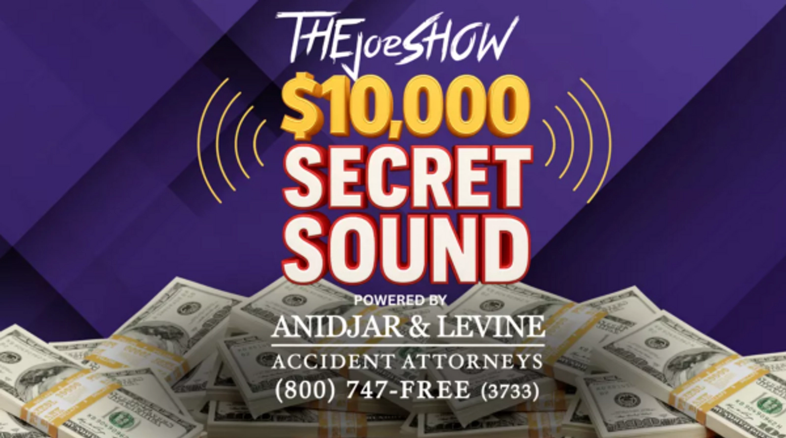 THEjoeSHOW 10K Secret Sound