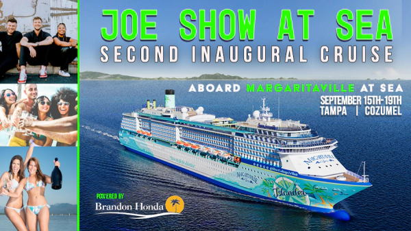 Win a Cabin Aboard THEjoeSHOW's Second Inaugural Cruise!