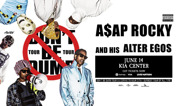 Win Tickets to See A$AP Rocky at Kia Center