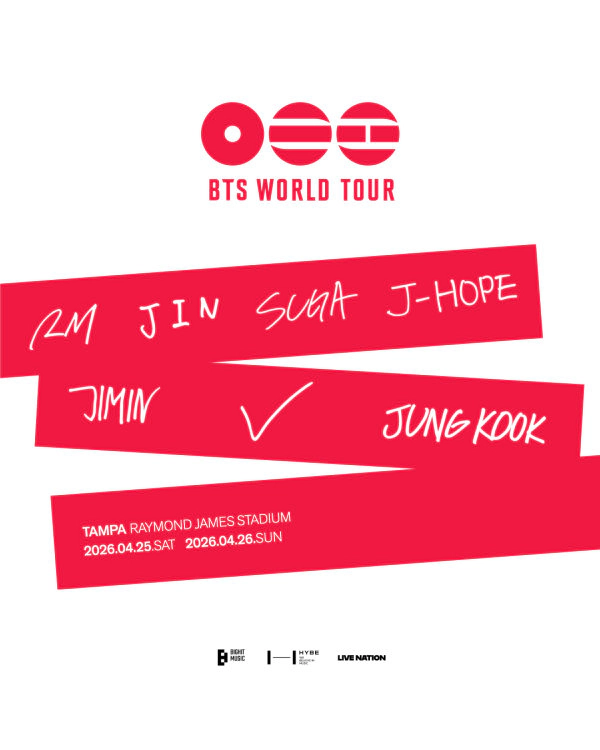 WIN TICKETS TO SEE BTS WORLD TOUR IN TAMPA!