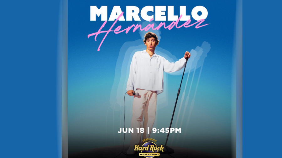 Win Tickets for Marcello Hernander at Hard Rock Cafe