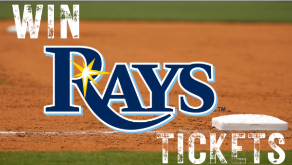 Win Tickets to see your Tampa Bay Rays