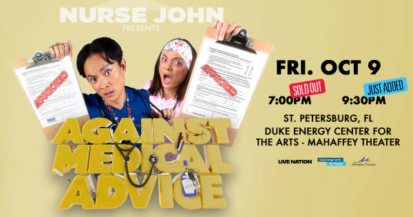 Win Tickets to Nurse John: Against Medical Advice Tour