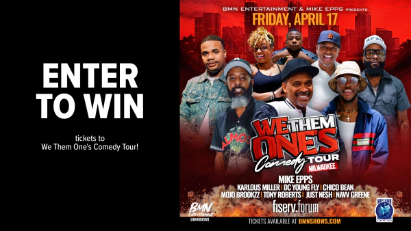 Enter to win tickets to We Them One's Comedy Tour!