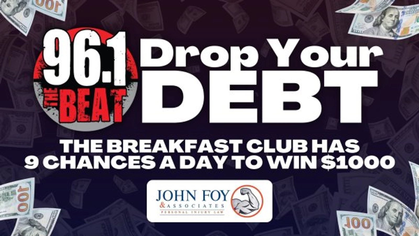 Listen to Win $1,000