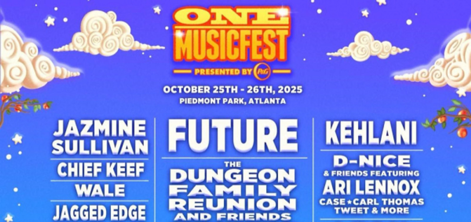 Win tickets to One MusicFest!