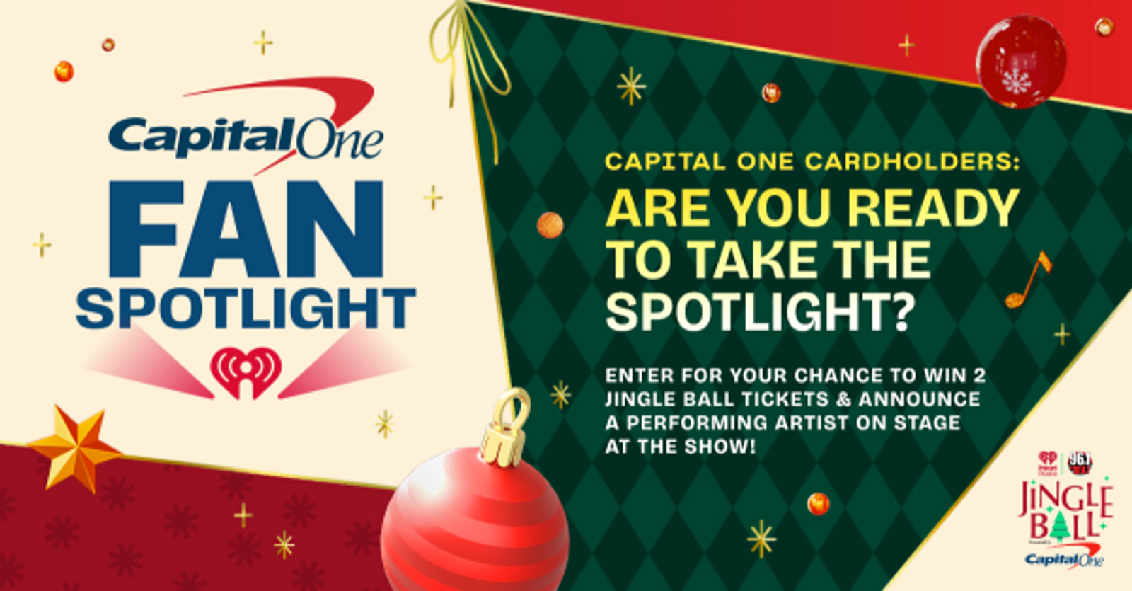 iHeartRadio Jingle Ball Capital One Fan Spotlight