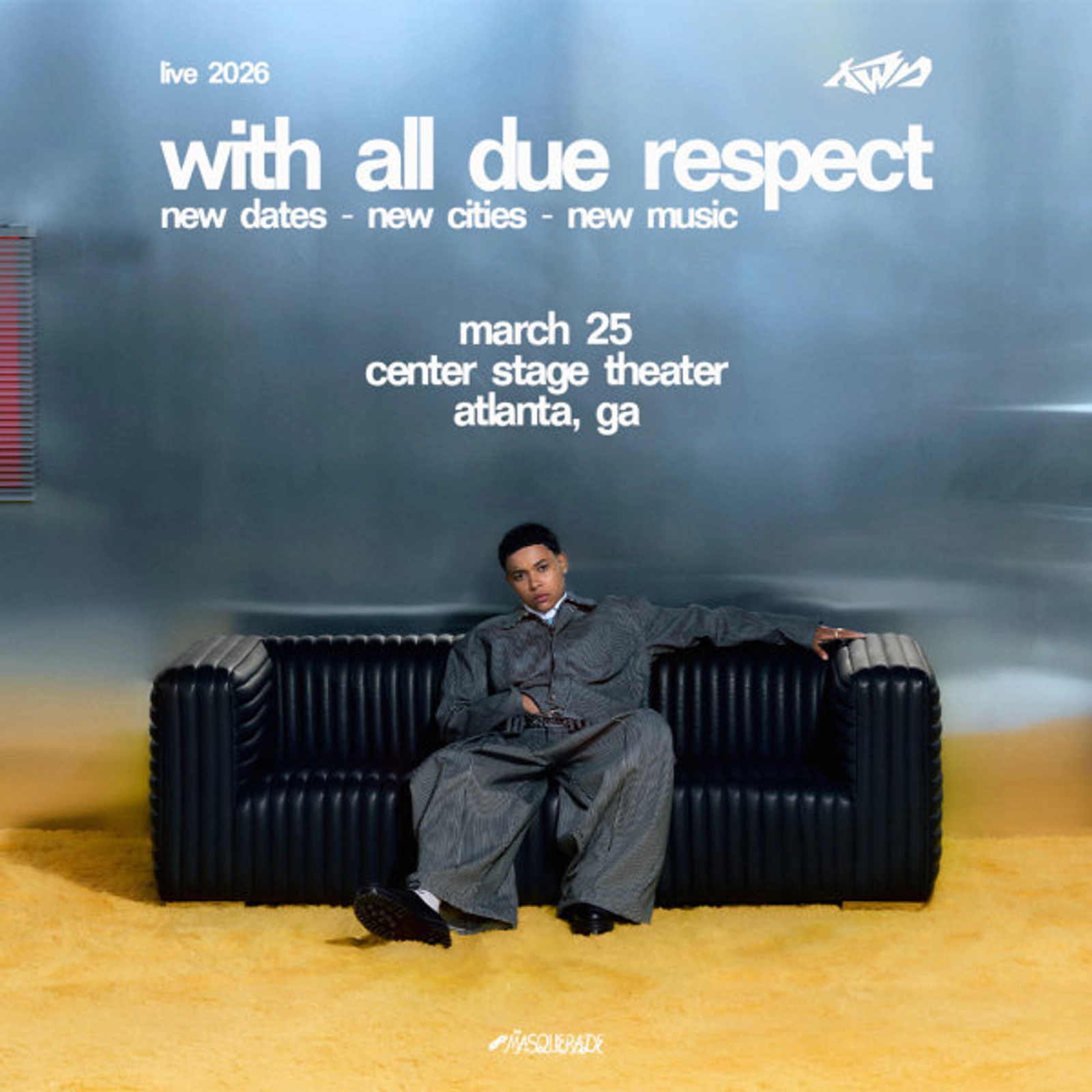 Win tickets to KWN at Center Stage Theatre!