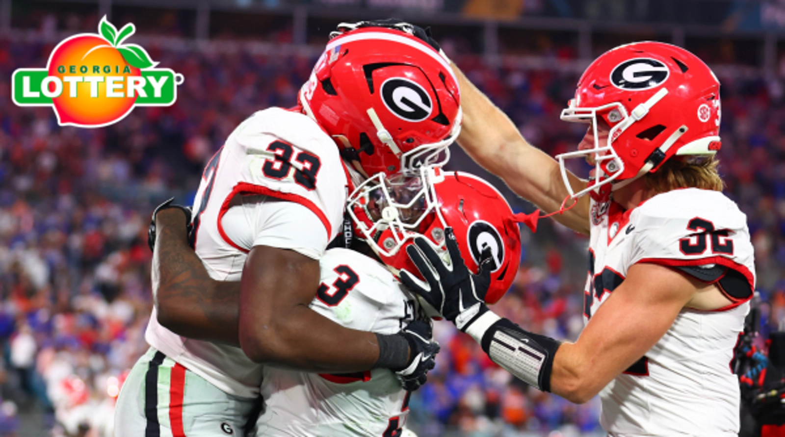 Listen To Win: Georgia Bulldogs vs Charlotte game, brought to you by The Georgia Lottery!