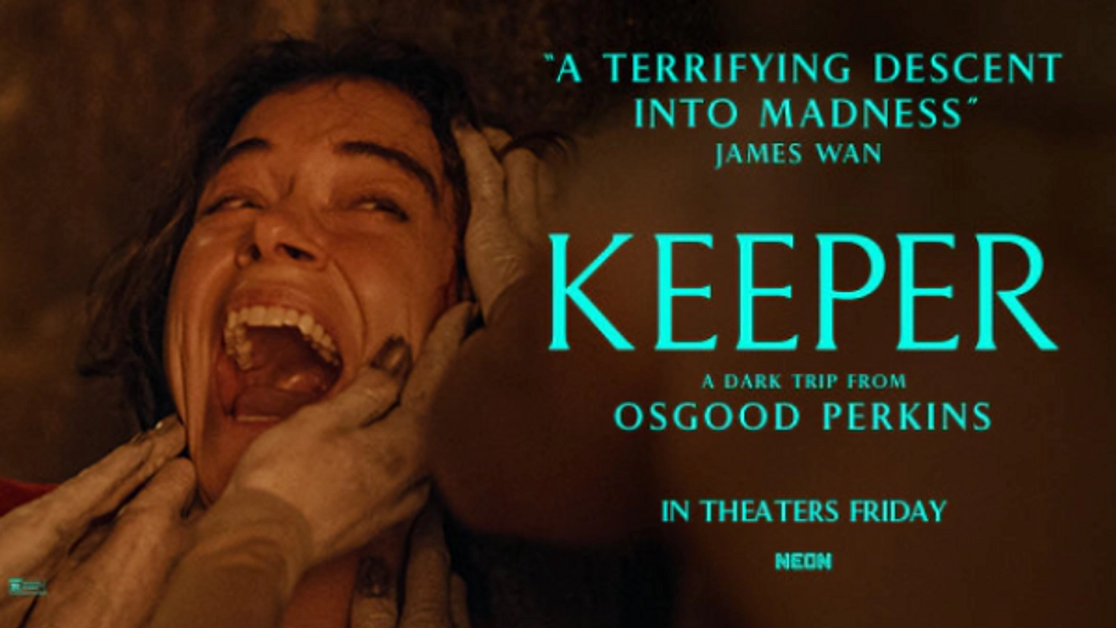 Win a pair of tickets to see Keeper in theatres!