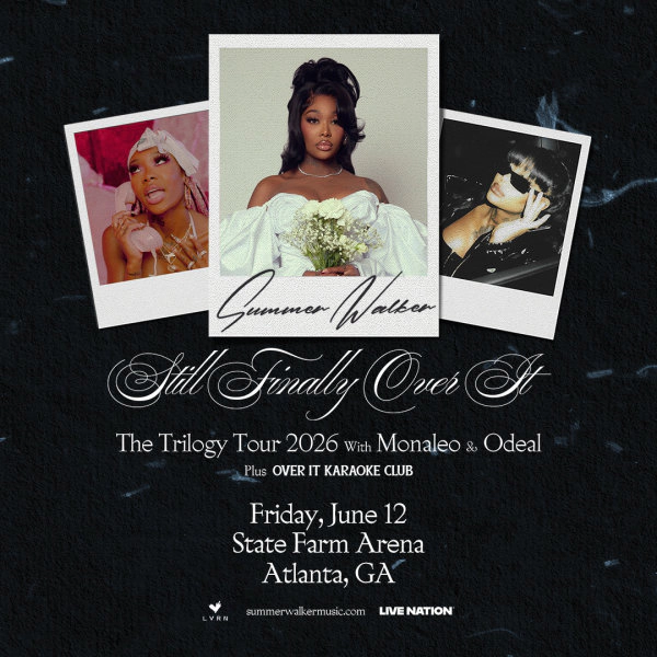 Win tickets to Summer Walker at State Farm Arena!