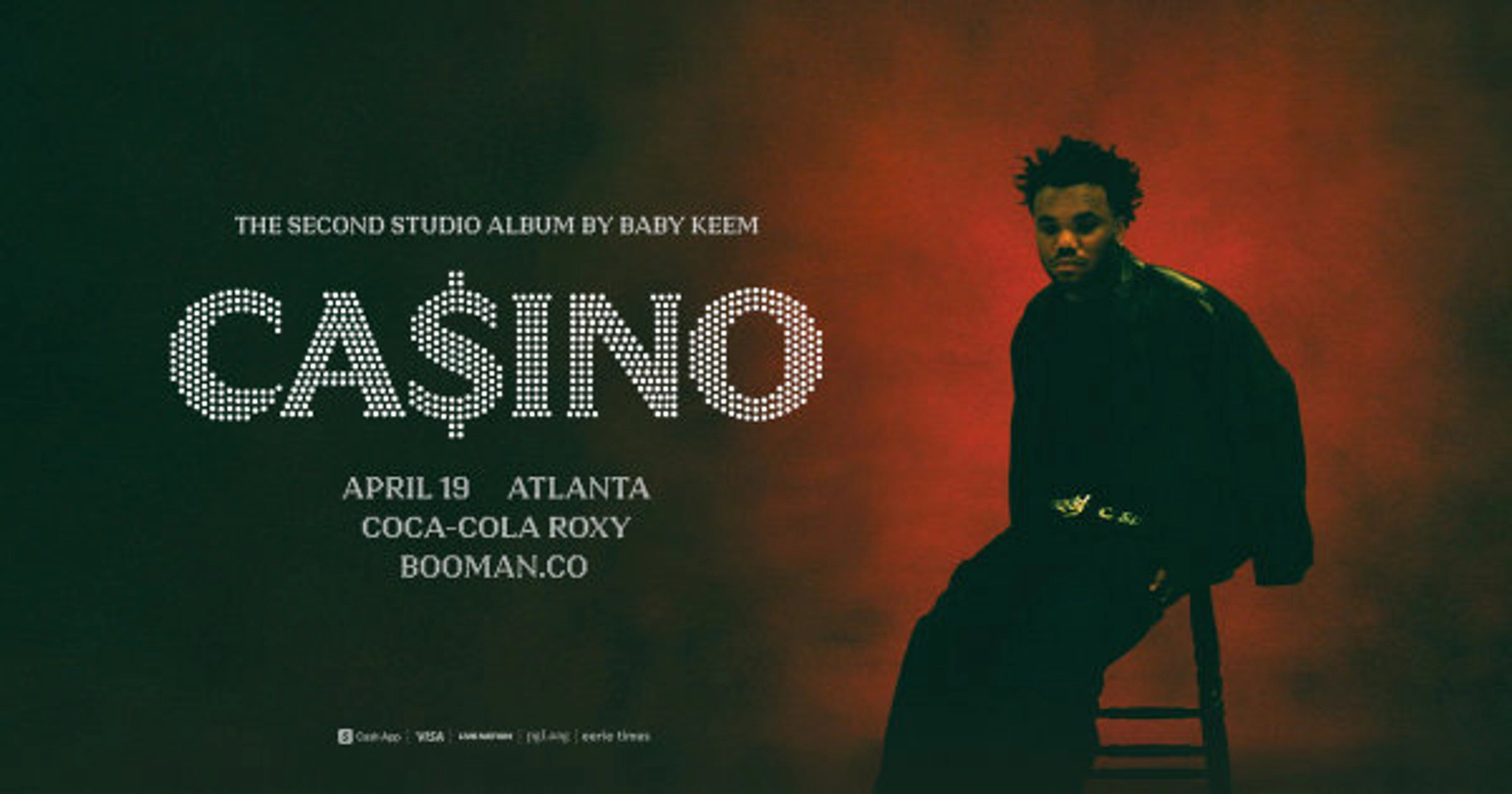 Win tickets to Baby Keem at Coca-Cola Roxy!