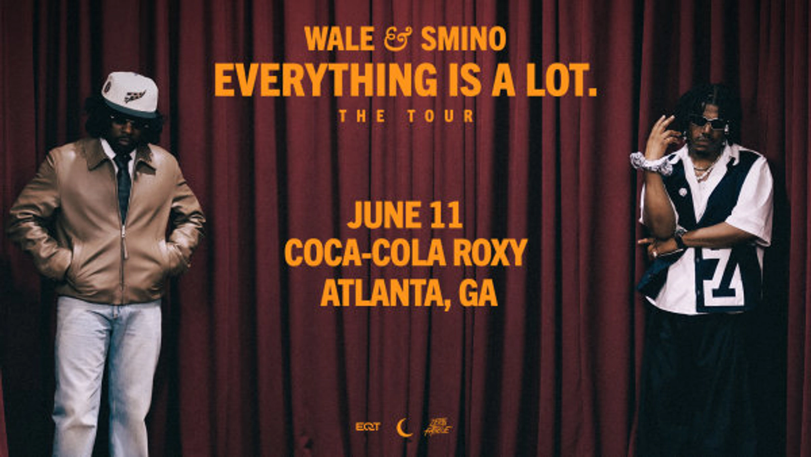 Win tickets to Wale & Smino at Coca-Cola ROxy!