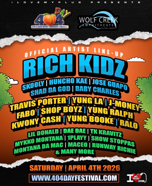 Win tickets to 404 Day Festival!