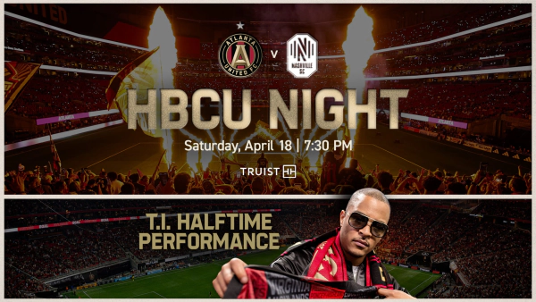 Win tickets to see Atlanta United vs Nashville for HBCU Night!