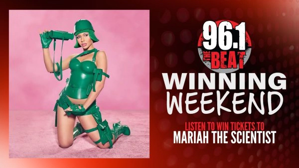 Winning Weekend: Mariah The Scientist at Coca-Cola Roxy!