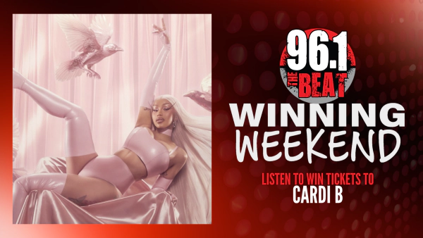 Winning Weekend: Cardi B at State Farm Arena!