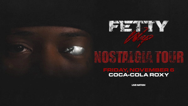 Win tickets to Fetty Wap at Coca-Cola Roxy!