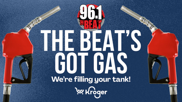 96.1 The Beat got gas and we filling up YOUR tank!